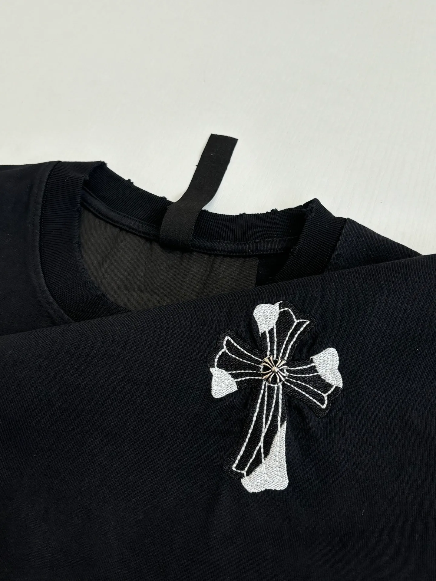Chrome Heart 26SS T Chrome Hearts Classic + ， ， ， ， ， Quality 。 Size：S/M/L/XL